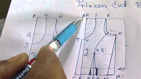 princess cut blouse|measurements for princess cut blouse.